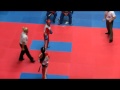 Kim Tamara Samonte v Ksenia Guralnik WAKO World Championships 2009