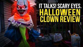 28 Inch Scary Clown | Is it EASY To Set Up?TIMBERHIDE#ad