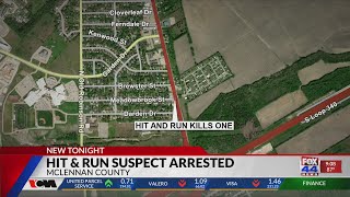 UPDATE: Suspect identified in fatal Waco hit-and-run crash