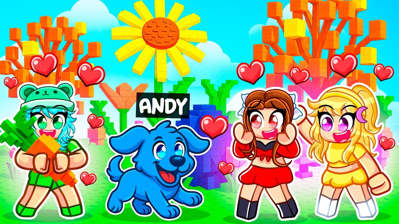 I Became A DOG In GROW A GARDEN! (Roblox)