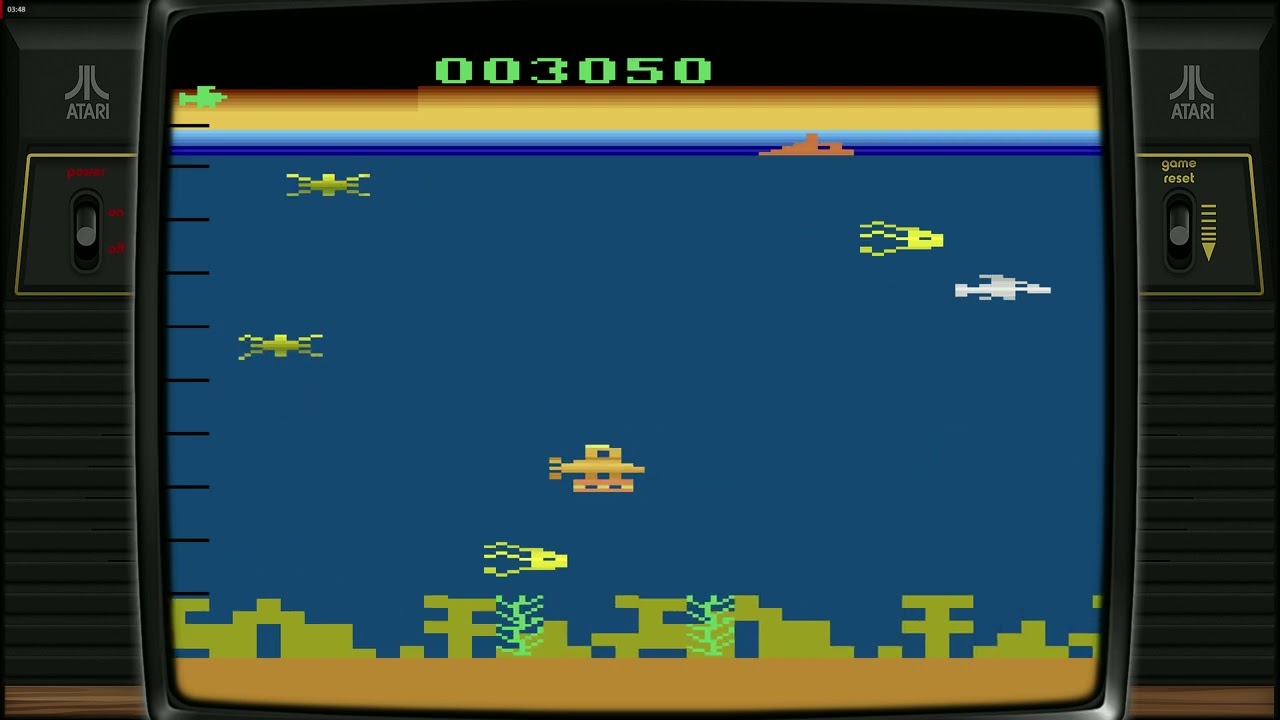 Bermuda Triangle (Atari 2600) – Deep Sea Treasure Hunt & Deadly Waters