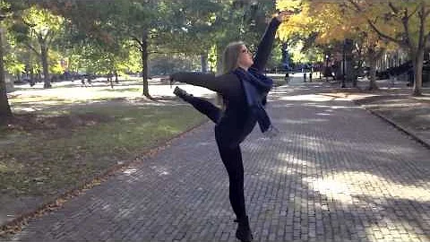 Dance Reel Allie Schneider 2014