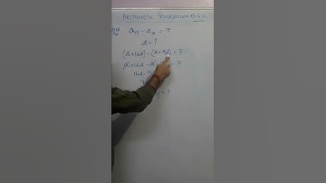 CH-5.2, Q10 | CLASS10 |MATHS #shorts #class10 #maths #chapter5 #ncert #term2 #ytshorts #ap #trending