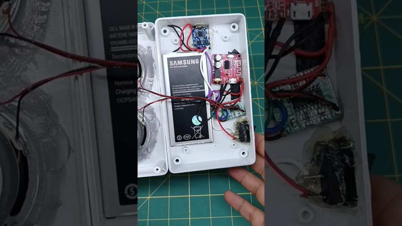 Build Your DREAM Speaker! 🎛️ Modular & Rechargeable