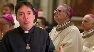 Bishop Barron Reprimands President Biden - Fr. Mark Goring, CC