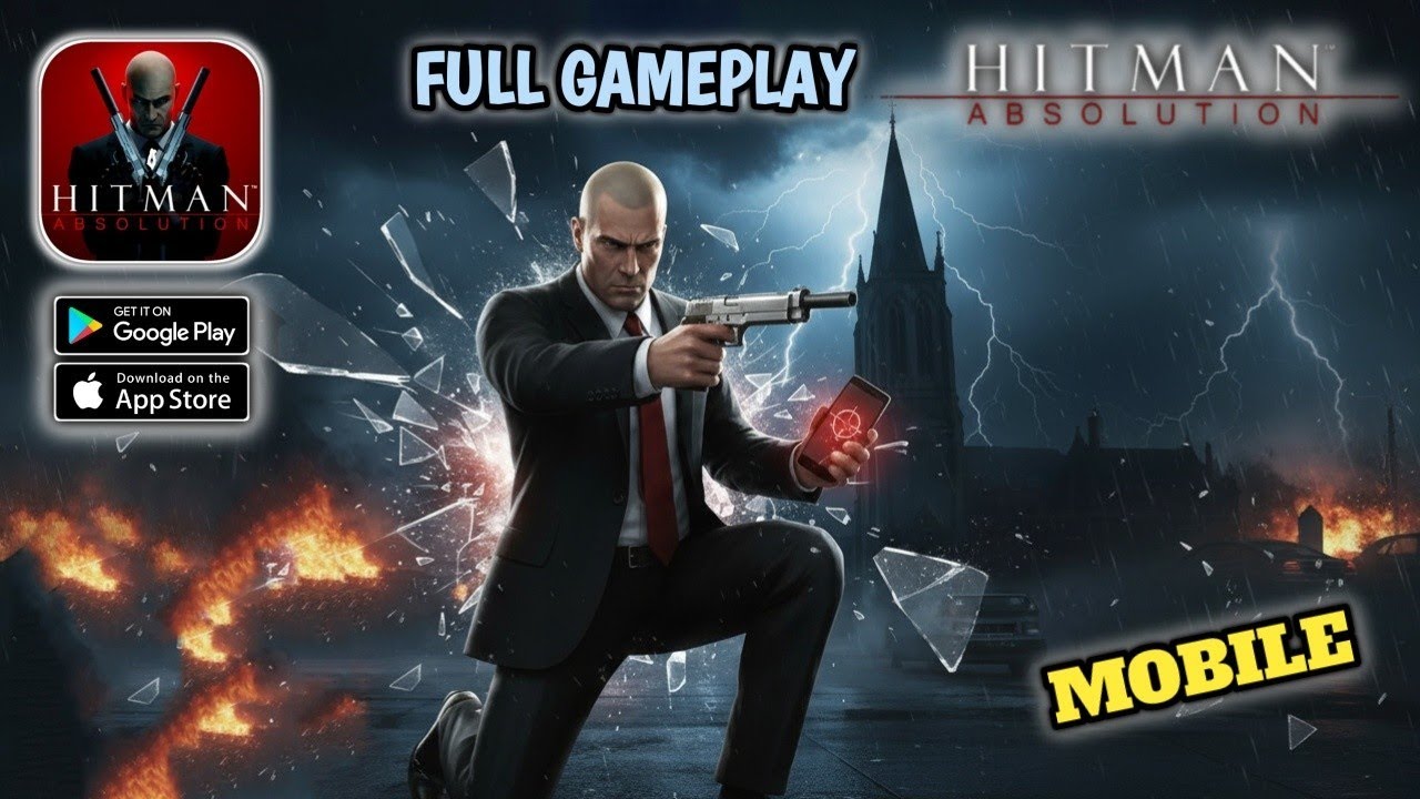 Hitman: Absolution  - Full Gameplay - Mobile Walkthrough (Android,IOS) Part 21
