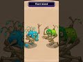 植物の島でのシュラブとRシュラブ!(マイシンギングモンスター作曲家) #shorts #shortvideo #short #shortsvideo #composer #composerisland