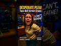 DESPERATE CRY! Worker Begs in Arrest Chaos!