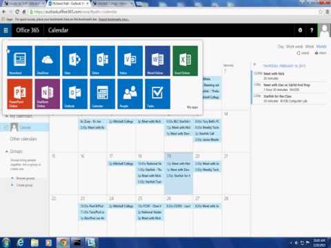 Mitchell College Office 365 Web Mail