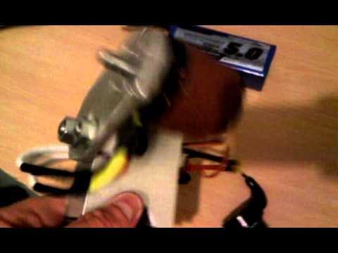 E-Bike friction drive unit assembled - YouTube
