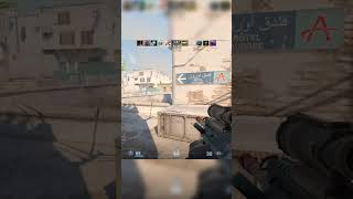 Dust 2 | Perfect Defense (CS2 Shorts) #counterstrike2 #cs2highlights #mag7