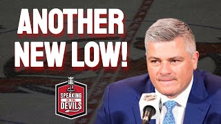 Another new low for NJ Devils, who lose to the WORST TEAM in NHL!