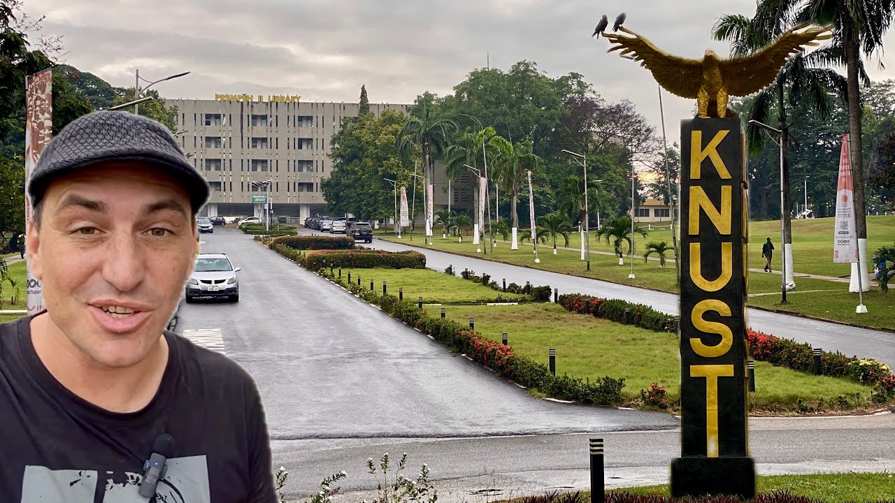 KNUST is my Favourite University in Ghana so Far. #Ghanaeducation #bestuniversity 🇬🇭