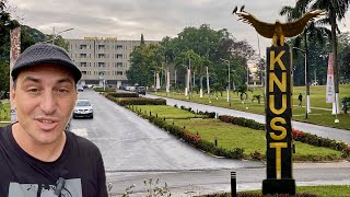 Knust Is My Favourite University In Ghana So Far.