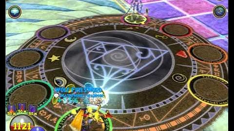 Insane Bolt Wizard101