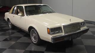 4284 ATL 1985 Buick Regal Limited