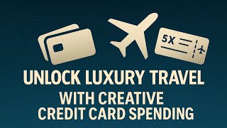 Unlock Luxury Travel with Creative Credit Card Spending! (Clip)