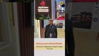 Alphatec Showcases Cutting-Edge Av Solutions At Acetech Mumbai 2025 Veeryavanta With Visitexpo
