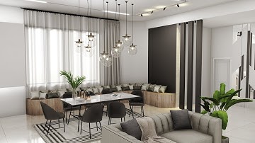 Lakoodeh Villa Animation | Lumion 3D Architecture Visualization | Part 1 | Ground Floor