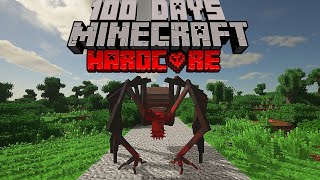 I Survived 100 Days In A Parasite Apocalypse In Minecraft... Here's What Happened