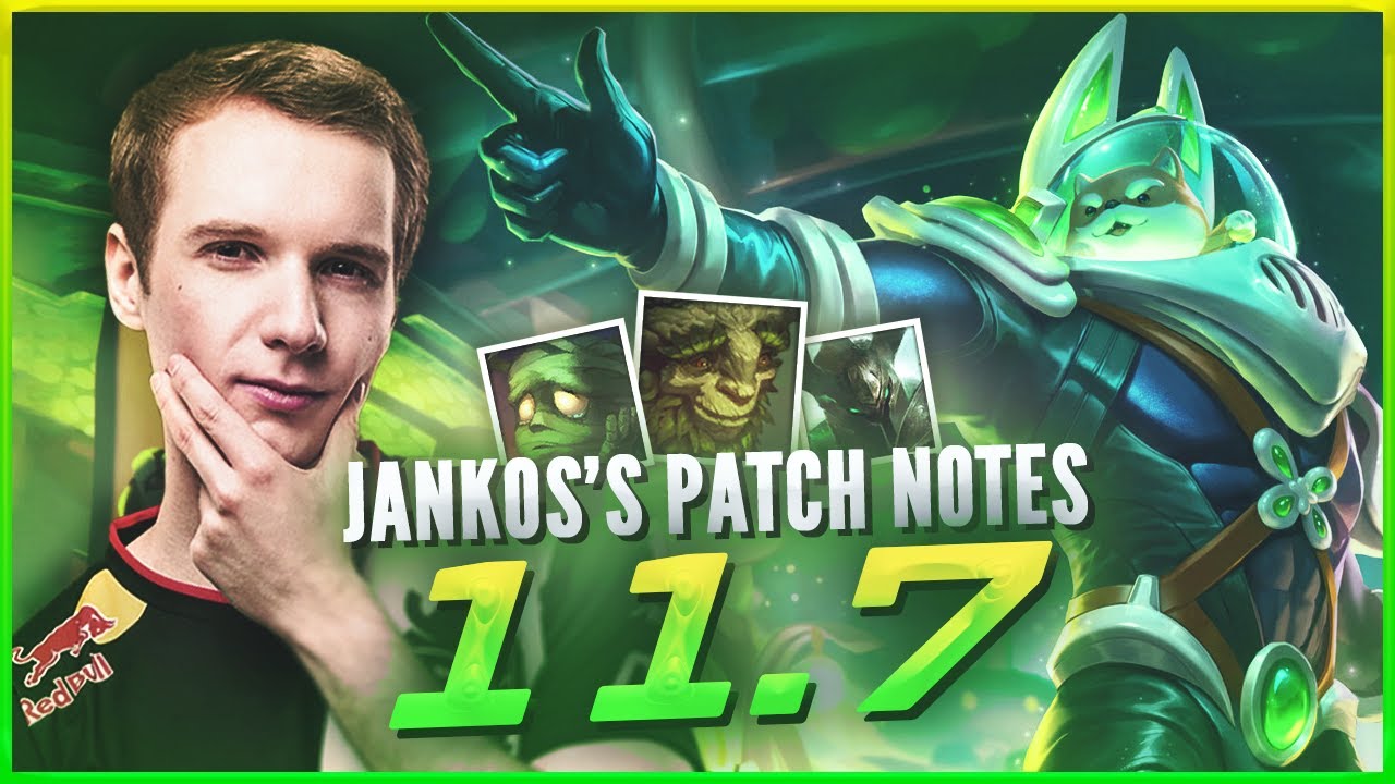 Jankos Patch Notes 11 7 Youtube Jankos Patch Notes 11 7 Youtube
