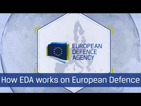 European Defence Agency : How we work on European Defence