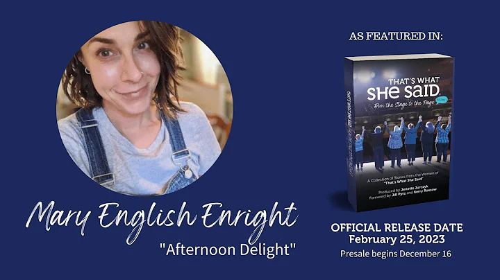 Mary English Enright - Afternoon Delight