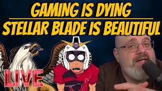 THE GAMES INDUSTRY IS DYING | STELLAR BLADE IS BEAUTIFUL | PS5 PRO IS MID | GRIFFIN GAMING REACTS
