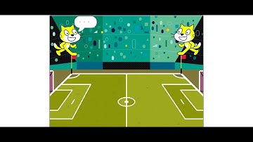 Scratch 足球遊戲 昱丞