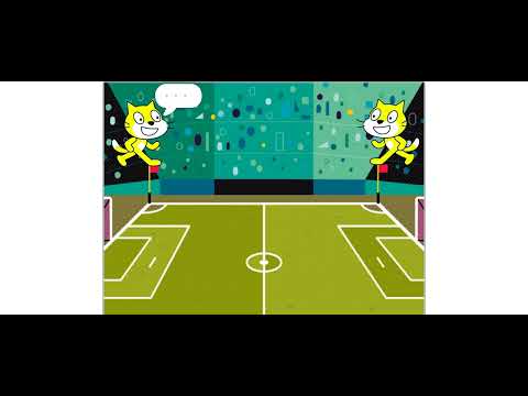 Scratch 足球遊戲 昱丞
