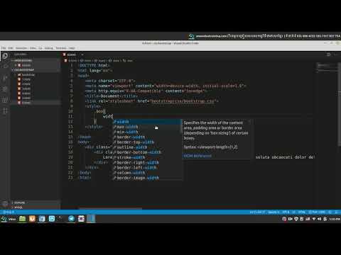 How to use overflow in Bootstrap