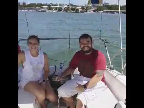 Velejando no Mucuripe -  vídeo feito por um amigo