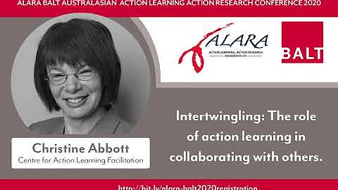 Christine Abbott, Director, Centre for Action Lear...