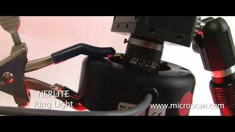 Microscan NERLITE Ring Light