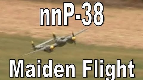 nnP-38 - FAST RC P-38