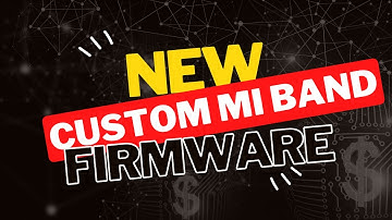 New Mi Band 5 UI Version | Custom Firmware |
