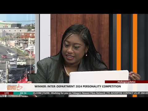 Winner-Interdepartment 2024 Personality Competition | Dwayne White Jr | Host: Kandace Jackson