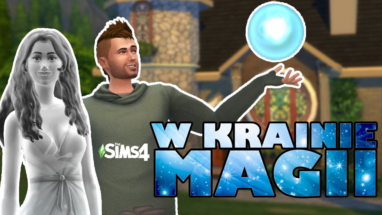 Jak zarobić na życie? The Sims 4 W Krainie Magii #15 w/ Madzia - YouTube