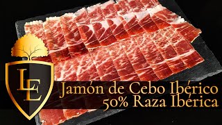Jamón de Cebo Ibérico 50% Raza Ibérica