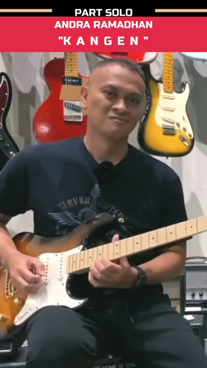 Solo Gitar Kangen Dewa 19 Andra Ramadhan