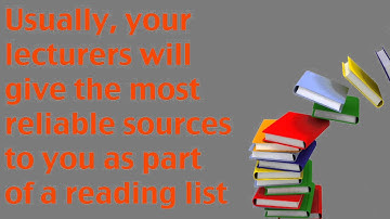 Evaluating Web Sources