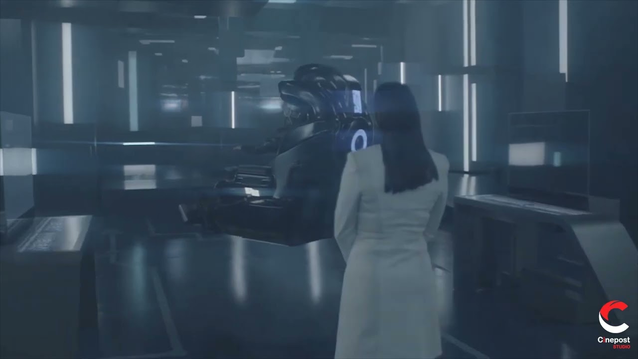 📽️ Cinepost Prep / Comp Showreel