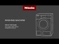 How to clean Miele washing machine TwinDos system with TwinDosCare