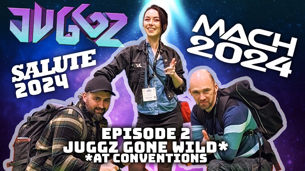 Juggz the Podcast Episode 2: Conventions and the Future of Painted ...