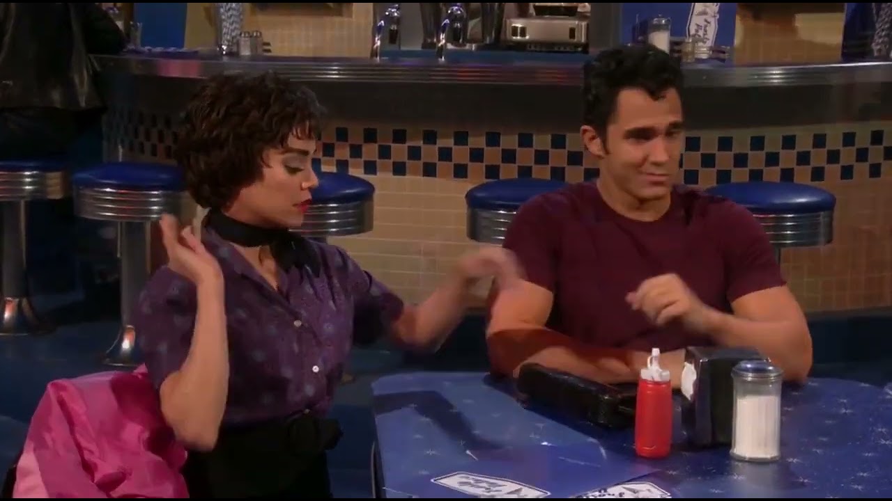 Kenickie Murdoch and Betty Rizzo Unchained Melody Grease Live