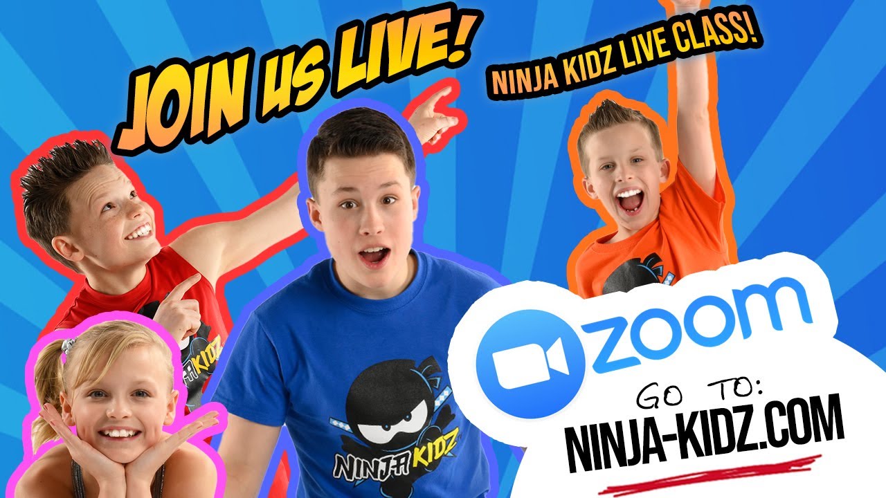 ninja kidz tv tour