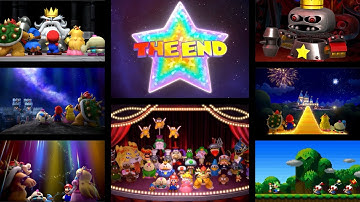 FINAL BOSS & ENDING CREDITS SUPER MARIO RPG REMAKE [PART 17]