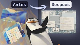 De Windows/Macos a Omarchy a Niri + Noctalia Shell