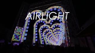 Airlight - interactive led system control