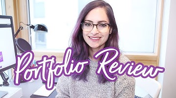 Reviewing your design portfolios! | Critique & advice